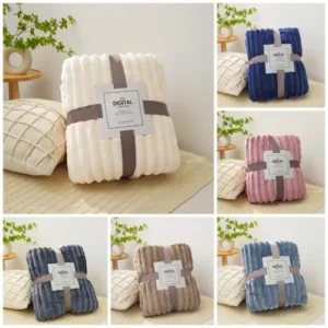 Unique House Collection – Affordable Home & Kitchenware Online Kenya 5 Fluffy Coral Velvet Blanket