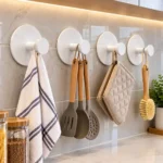 Kitchen & Bathroom Hooks