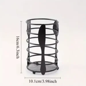 Metallic Cutlery Holder