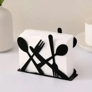 Metallic Serviette Holders
