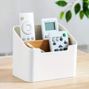 Unique House Collection – Affordable Home & Kitchenware Online Kenya 5 Keep your space tidy and your essentials within easy reach with this Multifunctional Desktop Storage Box and Remote Control Holder.