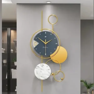 Nordic Luxury Wall Clock