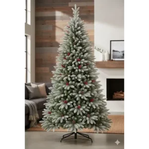 Unique House Collection – Affordable Home & Kitchenware Online Kenya 4 Pine Snow Flocked Christmas Tree