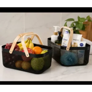 Plastic Storage Basket