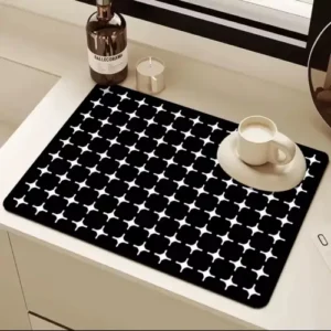 Printed Kitchen Drying Mat