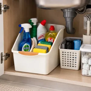 Unique House Collection – Affordable Home & Kitchenware Online Kenya 4 Sliding Storage Basket