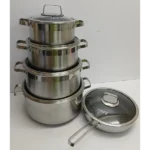 Steel Cookware Set
