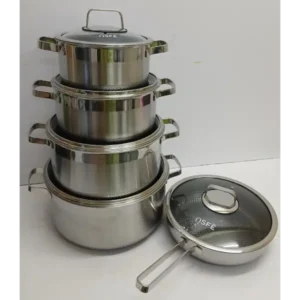 Steel Cookware Set