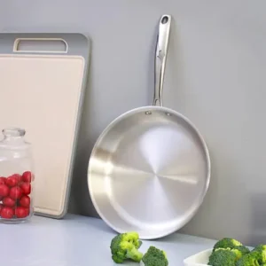 Unique House Collection – Affordable Home & Kitchenware Online Kenya 4 Steel Non-Stick Frying Pan