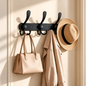 Unique House Collection – Affordable Home & Kitchenware Online Kenya 4 Wall-Mounted Hook Rack