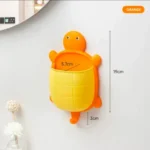 Cartoon Turtle Wall-Mounted Storage Box 3 Wall-Mounted Storage Box