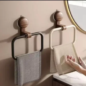 Walnut Wood Towel Holder
