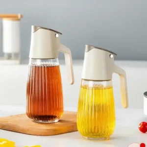Unique House Collection – Affordable Home & Kitchenware Online Kenya 11 White Ribbed Glass Oil Jar