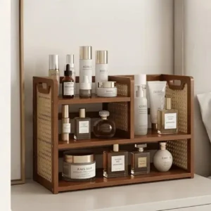 Wooden Desktop Organizer