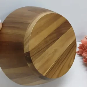 acacia wooden salad bowl