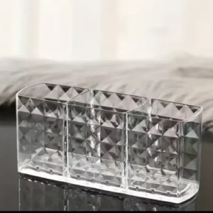 acrylic makeup organizer