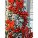 High-Count Snow Flocked Christmas Tree 5 artificial Christmas tree Kenya