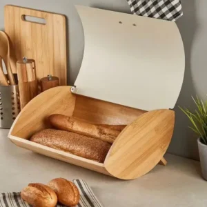 bamboo bread box