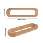 bamboo towel rack