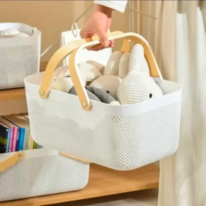 Unique House Collection – Affordable Home & Kitchenware Online Kenya 6 Plastic Storage Basket
