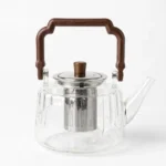 borosilicate glass teapot