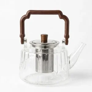 borosilicate glass teapot