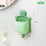 Cartoon Turtle Wall-Mounted Storage Box 4 cartoon turtle storage box