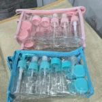 clear PET cosmetic containers