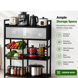 rolling storage trolley,