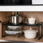 Counter Organizer Storage Shelf 6 countertop storage shelf