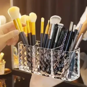 diamond acrylic organizer