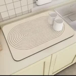 Printed Kitchen Drying Mat 6 dish drying mat Kenya