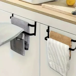 double layer kitchen towel holder