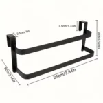Double-Layer Kitchen Towel Holder 5 double towel holder