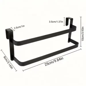 double towel holder