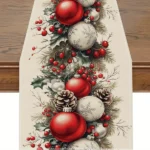 Christmas Table Runner 5 table runner