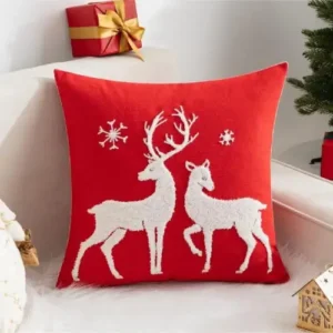 Unique House Collection – Affordable Home & Kitchenware Online Kenya 5 Embroidered Christmas Cushions