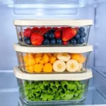 3PC Glass Food Storage Containers 7 glass food containers Kenya