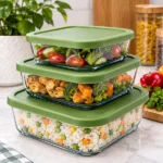 Glass Food Storage
