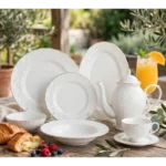 39-Piece Fine Porcelain Dinner & Tea Set 2 Porcelain Dinner & Tea Set