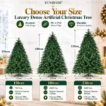 Premium PVC Green Christmas Tree 4 green Christmas tree Kenya