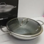 honeycomb cooking pot