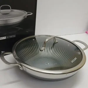 honeycomb cooking pot