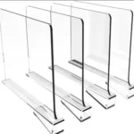 Acrylic Closet & Jeans Dividers 5 jeans dividers Kenya