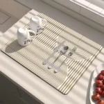 Printed Kitchen Drying Mat 2 Printed Kitchen Drying Mat