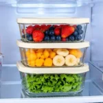 3PC Glass Food Storage Containers 13 kitchen storage containers