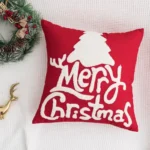 Luxury Festive Embroidered Christmas Cushions 3 luxury Christmas cushion