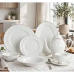 39-Piece Fine Porcelain Dinner & Tea Set 6 luxury dinner set Kenya