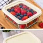 3PC Glass Food Storage Containers 11 meal prep containers Kenya
