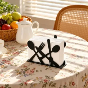 metal napkin holder